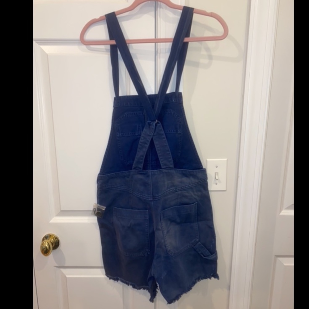 Free People Feel The Love Shortalls Size 2 - Picture 8 of 8